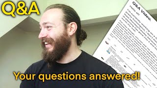Q&A video on Humanity Lost.