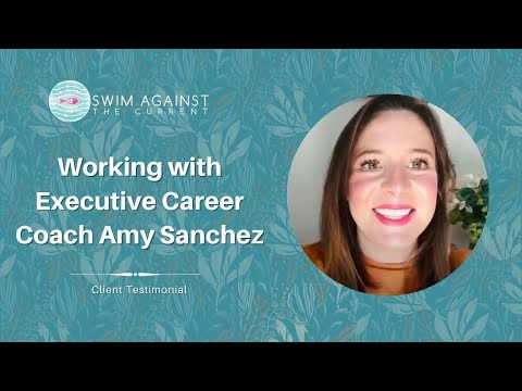 Client testimonial-Working with Executive Career Coach Amy Sanchez- lawyer turned entrepreneur