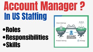 Account Manager’s Roles & Responsibilities in US Staffing | Key Skills You Must Know in Recruitment