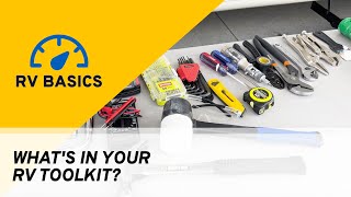 MUST Have RV Tools | RV Basics