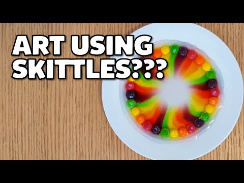 You Won't Believe What I Made with these Skittles!