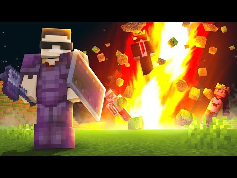 I Tried To Kill @SenpaiSpider With Orbital Strike | Souls SMP
