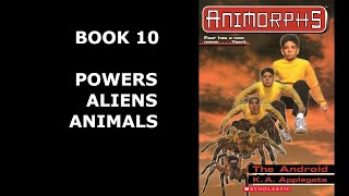 Neural TTS: Animorphs | Book 10 The Android