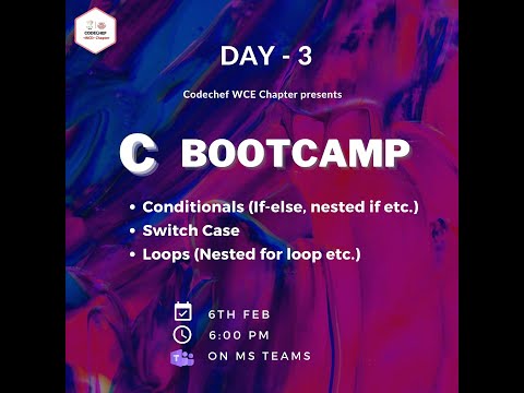 C Bootcamp Day 3