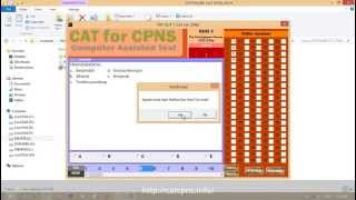 Software CAT CPNS 2014