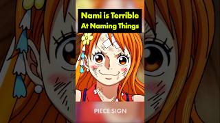Zeus instantly regrets asking Nami for a name
