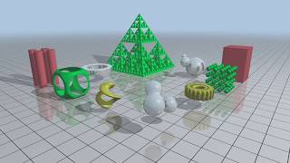 DirectX Raytracing: Procedural Geometry