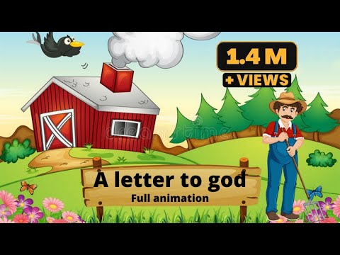 A letter to god story class 10 animated story 2022 in english 3d