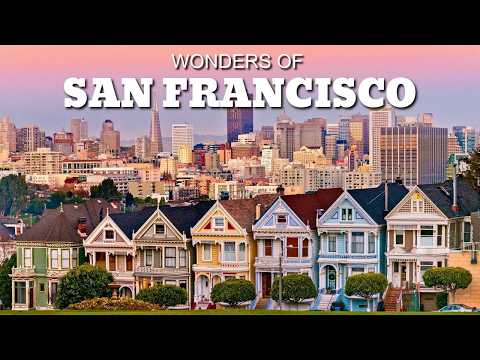 Wonders of San Francisco | The Jewel Of The American West | Travel 4K