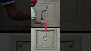 House Wall Plaster Desing😯👌.#vairalshort #youtubeshorts #tending .