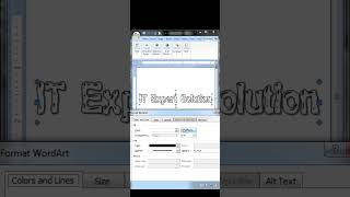 Text Design_MS word  #textdesign #msword #design
