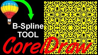 Corel Draw Tips & Tricks Draw this with the B Spline TOOL