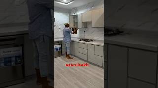 Modular🌹kitchen Corner Storage Solutions 🌹l Maximize Your kitchen Organization #shorts