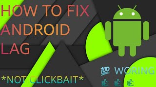 How to fix android lag(MALAY)
