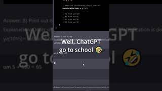 ChatGPT ain't that SMART... ❌❌❌