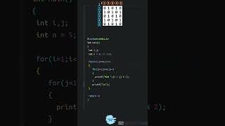 Binary Number pattern in less than 60 seconds #shorts #patternshorts #shortsfeed #softethics