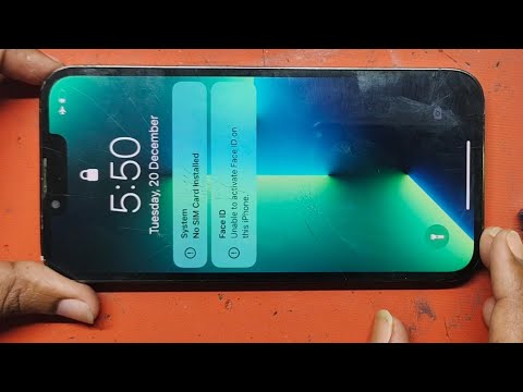 Restoring Destroyed iPhone 13 Pro | How to replace iPhone 13 Pro Glass