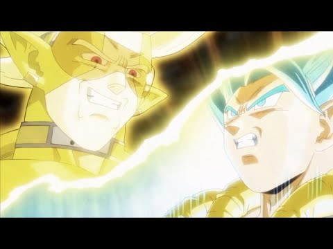 Super Saiyan Blue Gogeta Vs Super Hearts! Hit and Jiren Join the Fight! Part 2