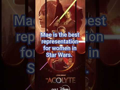 Representation for Women in #starwars #theacolyte #lucasfilm #disneystarwars #screenwriting