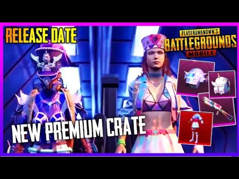 NEW UPCOMING PREMIUM CRATES (DINO PARK) RELEASE DATE 1 JULIY AND LEAK - PUBG MOBILE