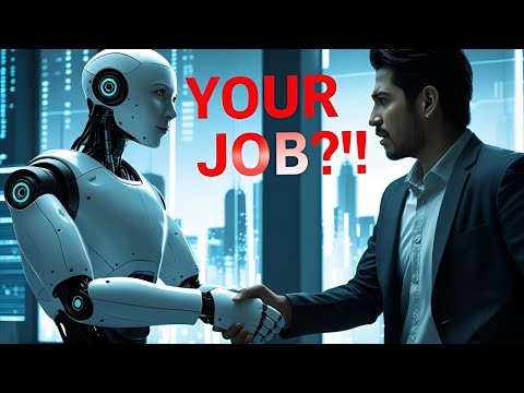 Will robots replace you by 2050? 🤖