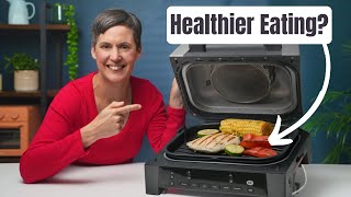 I Tried the new Ninja 6-in-1 Max Grill & Air Fryer (DG551)