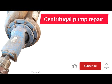 Centrifugal pump Water pump assemble #impeller #machanical seal