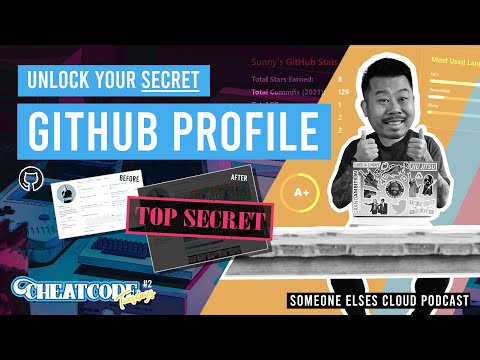 How to Unlock Your Secret Github Profile | Level Up Your Profile | CCT#2