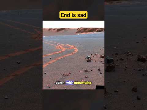 Mars gives us sorrow #space #universe