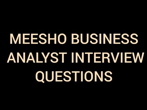 Meesho interview questions