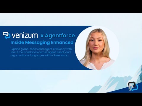Venizum x Agentforce for Messaging Enhanced 2025