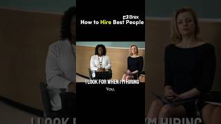 How to hire perfect people for the job..