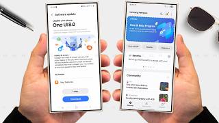 Samsung One UI 8.0 Android 16 - OFFICIAL UPDATE!