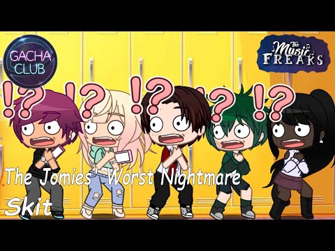 The Jomies' Worst Nightmare | Gacha Club Skit