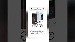 🎉 Grab the NEW Ring Battery Doorbell - Now at a Discount! 🚪💰