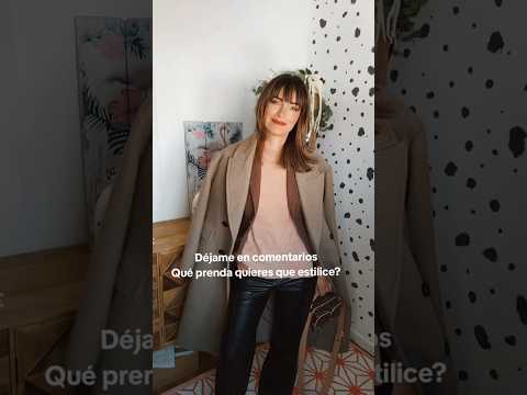 Cómo llevar pantalón polipiel #fashionhack  #womenover40  #looksdeinverno  #ootd #dressmemar #estilo