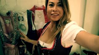 Munich Oktoberfest 2018 Shopping l DIRNDL DRESSES TRY ON HAUL [music video only]