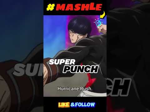 Mash vs The Pariah Evil Eye Holder #anime #animation #mashle