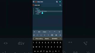 PRINT HELLO USING HTML #coding #programming #ytshorts #shorts #webdevelopmenttutorial