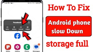 Deleting Apps Makes Your Android Phone Slow Down & Storage Full | How To Fix