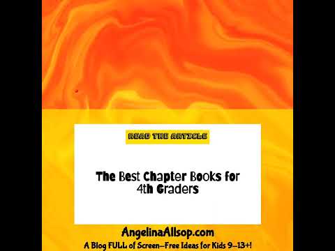 "Discovering Worlds: Top Chapter Book Series for Fourth Grade Readers"