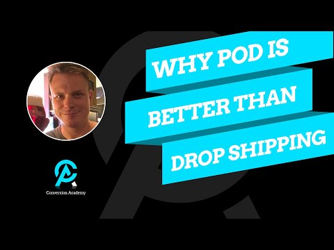 ecommerce tips and tricks Why pod is better than drop shipping