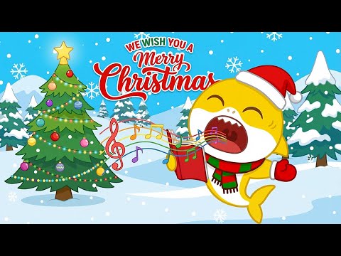 We Wish You a Merry Christmas 🎄 | Christmas Songs for Kids | Nursery Rhymes