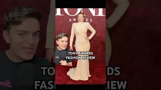 I CAN’T BELIEVE SHE WORE THAT #tonyawards #fashion #redcarpet #style