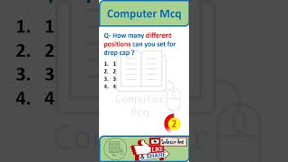 IBPS RRB PO/Clerk 2023 | Computer Awareness | Computer MCQs || computer mock test