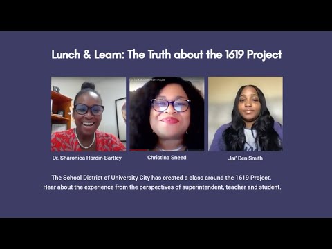 WVR June 2021 Lunch & Learn: The Truth about the 1619 Project