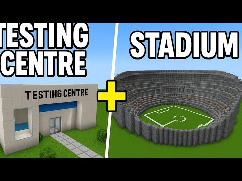 “Minecraft Stadium & Testing Centre Build | Epic Creative Project | Gaming World V”