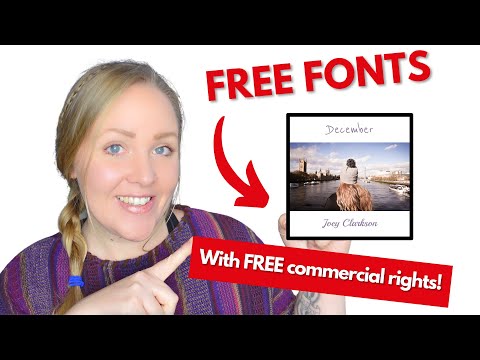 Where You Can Find Fonts with FREE Commercial Licenses | DIY Artist Hack!