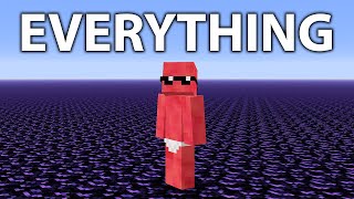 Can You Beat Minecraft But It's 100% Obsidian?