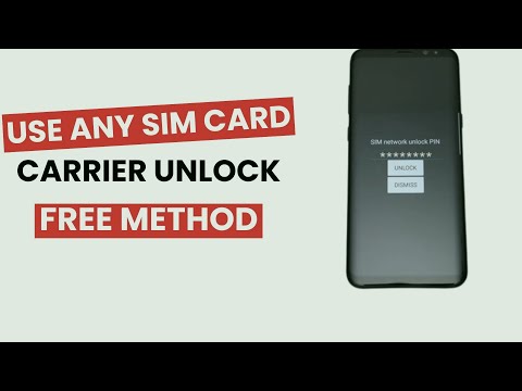 How to Unlock Network Locked Phones   100% Free Method